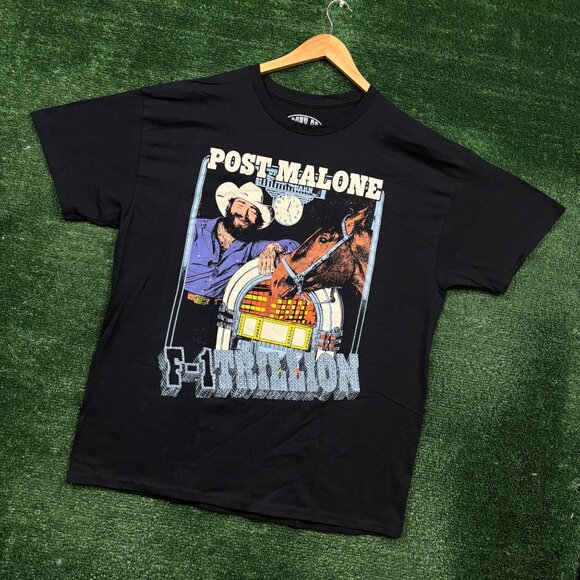 Post Malone F-1 Trillion Album Country T-Shirt Size Extra Large - Picture 3 of 4